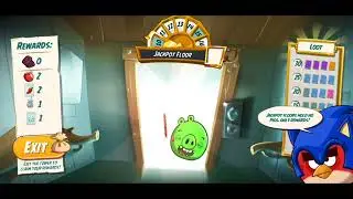 Angry birds 2 Tower of Fortune Reward 🔮 trick (must watch) IOS AND ANDROID