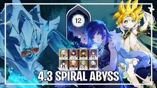 4.3 SPIRAL ABYSS RUN - Nahida // Yelan | Genshin Impact
