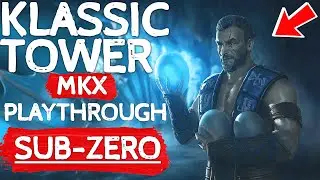 SUB ZERO KUAI LIANG KLASSIC TOWER GAMEPLAY PLAYTHROUGH WALKTHROUGH WQHD 1440p 60FPS PS4 PRO 2020