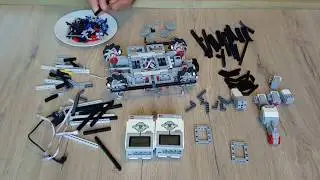 Lego creation: Tutorial autonomous mecanum wheels robot- lego mindstorms ev3
