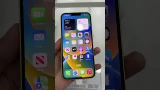 iPhone 14 Plus Yellow