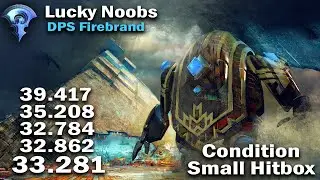 Lucky Noobs - [LN] - Firebrand Condi DPS Benchmark - 33 281