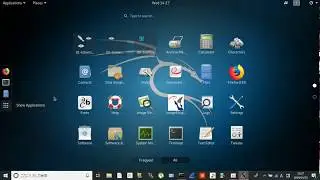 Kali Linux GNOME Desktop Environment On  Windows 10 WSL
