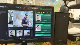 Тестирование цилиндрической тепловизионной камеры