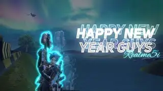 HAPPY NEW YEAR GUYS 🎊 new year special montage 25 fps mobile  [PUBGMOBILE]