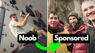 How 6 friends turned CLIMBING into their LIFE @BoulderingBobat