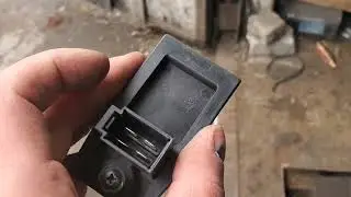 Не работает печка, и стклоподъемник. Простой ремонт.