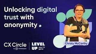 Unlocking digital trust with anonymity