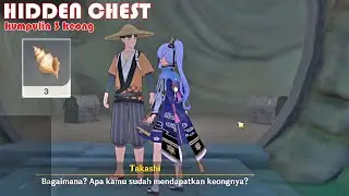 Hidden Quest Kumpulin Keong | Genshin Impact
