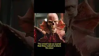 He completely transformed into a four-dimensional monster.