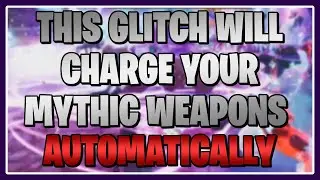 How to Charge your Mythic Weapons WITHOUT holding them and MORE with this bug in Save the World!