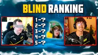 Blind Ranking in VALORANT! | NAVI Challenge (ft. HowToNoodle & FlowAscending)