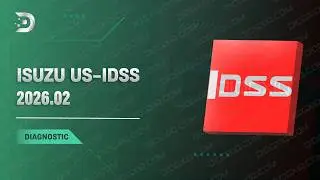 ISUZU US-IDSS DIAGNOSTIC SERVICE SYSTEM 13.8.9.1 [2026.02] | ACTIVATION  👨‍💻