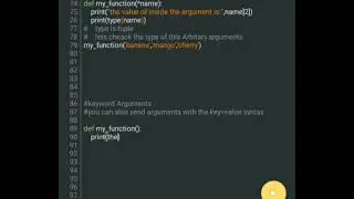 function in python part-2 