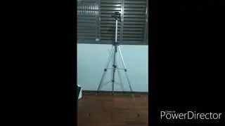 Comprei um tripé chupeta