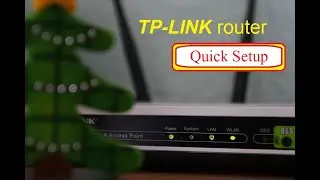 Tech Maruf: TP-Link Router Quick setup of your router.