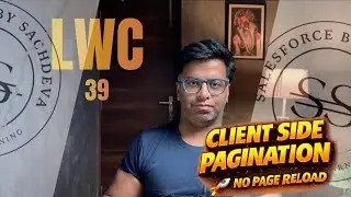 Client Side Pagination in LWC | Lightning Datatable Without Page Reload 🚀