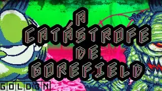 a CATÁSTROFE de GOREFIELD (Garfield Gameboy'd)