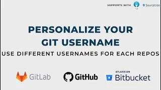 Change Git Usernames/Emails Per Repo & Push