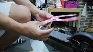 XIAOMI M365 NON PRO DECK GRIP TAPE UPGRADE