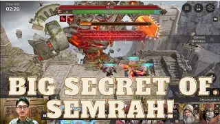 Watcher of Realms Big Secret of Semrah 2!