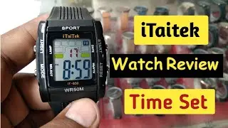 iTaiTek it 830 Digital Watch Review and Time Setting | SWJ Store