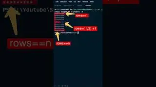 #79 C++ program to print E || C++ || C language tutorial🔺📘📕 