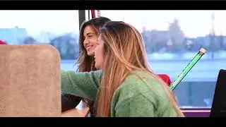LHC Inside épisode 10 – Jasmine Fedulov, joueuse et stagiaire pour le LHC