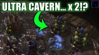The Double ULTRALISK CAVERN Mystery! | StarCraft 2 SC2 Viewer Games