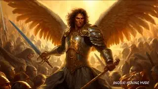 Archangel Michael Clearing All Dark Energy With Alpha Waves • Whole Body Regeneration