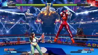 Street Fighter V. Chun-Li vs Laura. Hiroshima Team & Shinobism Tracksuits (Limited Edition)