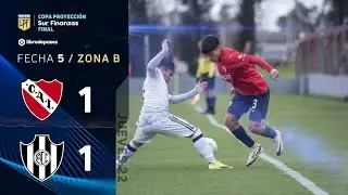 INDEPENDIENTE 1 - 1 CENTRAL CÓRDOBA I Resumen del partido I #CopaProyección Sur Finanzas Final
