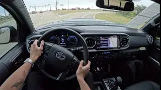 2023 Toyota Tacoma TRD Pro - POV Test Drive