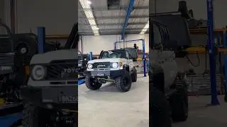 5-Inch Lift, 37s, Coil-Converted, V8 79 Series LandCruiser – The ULTIMATE Rig!
