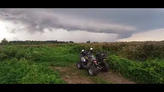 на квадре SharX 200 на рибалку