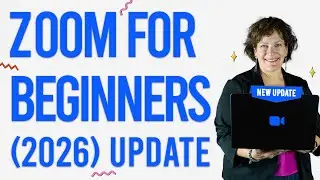 How to Use Zoom | Beginner’s Guide 2026 Update