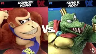 The Spire #18 - Chad (King K. Rool) Vs. Red (Donkey Kong) Winners Quarters