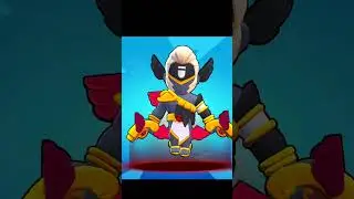 мои любимые скины #эдит #андертейл #brawlstars #бравлстарс