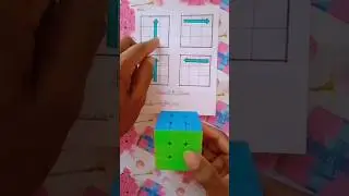 How to solve a 3 by 3 rubik's cube #Cube#Trending#Shorts#sklifecare007