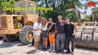 Exploring Zakynthos with JCB Equipment: Modern Comfort vs. Classic Machines (subtiles)