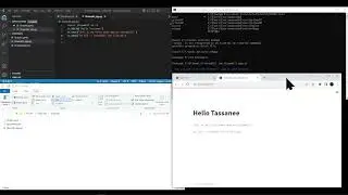 How to locally run Streamlit web app 