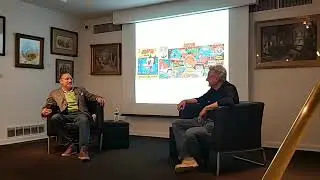 The Art of Nothing with Patrick McDonnell and Chip Kidd