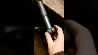как снять шрус с помощью болгарки