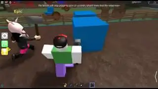 ROBLOX / Epic Minigames / Minigames / Whack-a-Block (New)