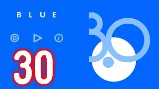 Blue Level 30 Walkthrough Hints (Bart Bonte) Detailed