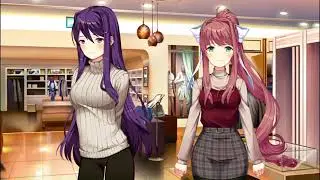 DDLC: Monika and Confident Yuri kidnap MC Part 2