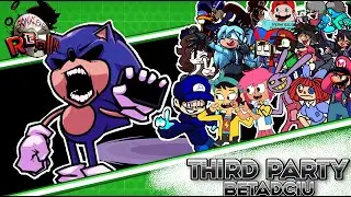 THIRD PARTY But Every Turn Different Character Sings 😼🎶 (FNF: SONIC.EXE RERUN)