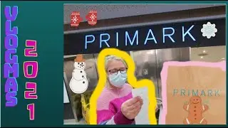 SPENT TOO MUCH IN PRIMARK! | VLOGMAS #2