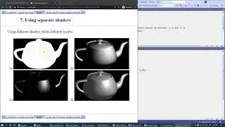 3.3 Compiling a shader programs