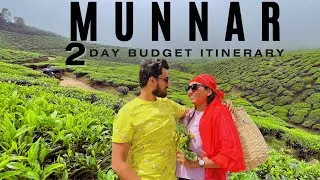 Munnar 2 Day Itinerary in Budget | Top places to visit | A to Z Details | Kerala in Summers 2024